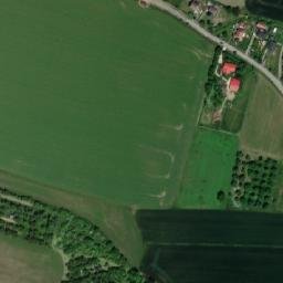 Satellite imagery of Sv.Bartoloměj [Boharyně] church t., CZ