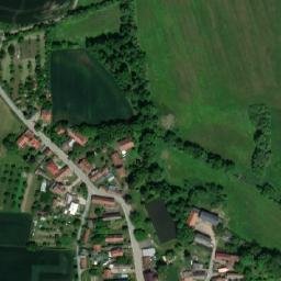 Satellite imagery of Sv.Bartoloměj [Boharyně] church t., CZ