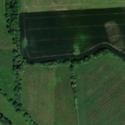 Satellite imagery of Sv.Bartoloměj [Boharyně] church t., CZ