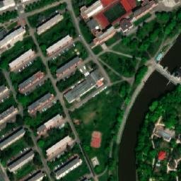 Satellite imagery of [Hradec Králové] Bílá věž/White tower, CZ