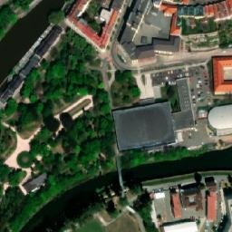 Satellite imagery of [Hradec Králové] Bílá věž/White tower, CZ