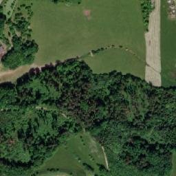 Satellite imagery of [Voděrady u Rychnova nad Kněžnou] church t., CZ