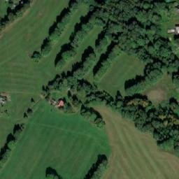 Satellite imagery of [Říčky v Orlických horách] church t., CZ