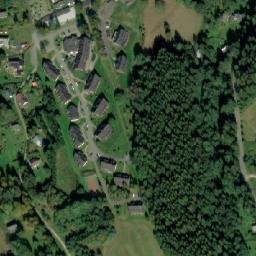 Satellite imagery of [Říčky v Orlických horách] church t., CZ