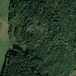 Satellite imagery of [Třemešná] church t., CZ