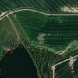 Satellite imagery of [Slezské Rudoltice] church t., CZ