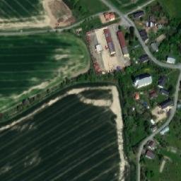 Satellite imagery of [Slezské Rudoltice] church t., CZ