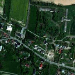Satellite imagery of [Slezské Rudoltice] castle t., CZ