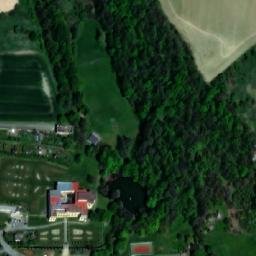 Satellite imagery of [Slezské Rudoltice] castle t., CZ