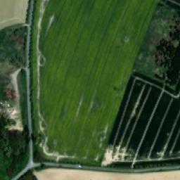 Satellite imagery of [Slezské Rudoltice] castle t., CZ