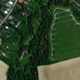 Satellite imagery of Za Humny [Rusín-Hrozová], CZ