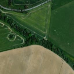 Satellite imagery of [Rusín-Hrozová] church t., CZ