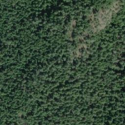 Satellite imagery of Evening Mountain, CA