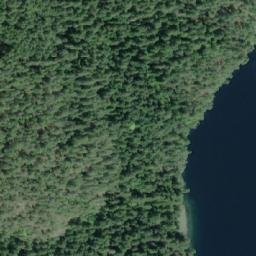 Satellite imagery of Evening Mountain, CA