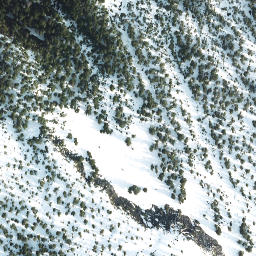 Satellite imagery of Dudley Cone, CA