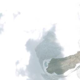Satellite imagery of Mount Alfred, CA