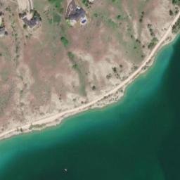 Satellite imagery of Turtles Head Point, CA