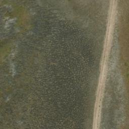 Satellite imagery of Plateau Mountain, CA