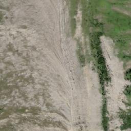 Satellite imagery of Hailstone Butte, CA