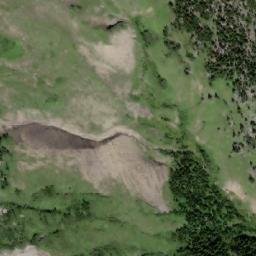 Satellite imagery of Hailstone Butte, CA