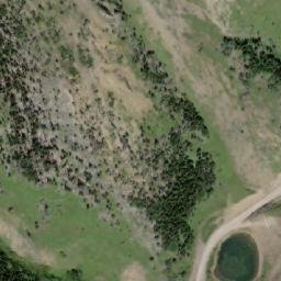 Satellite imagery of Hailstone Butte, CA