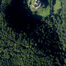 Satellite imagery of Burg Eltz, DE