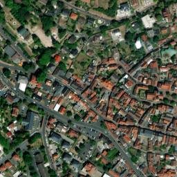 Satellite imagery of Kaiserpfalz Gelnhausen, DE