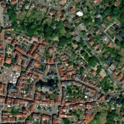 Satellite imagery of Kaiserpfalz Gelnhausen, DE