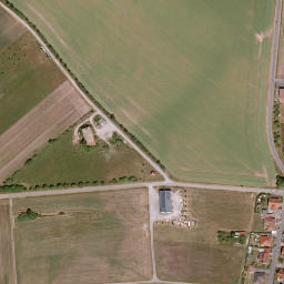 Satellite imagery of Schloss Thundorf, DE