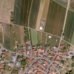 Satellite imagery of Schloss Thundorf, DE