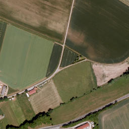 Satellite imagery of Schloss Thundorf, DE