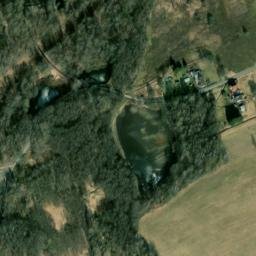 Satellite imagery of [Aš-Mokřiny] evang. church t., CZ
