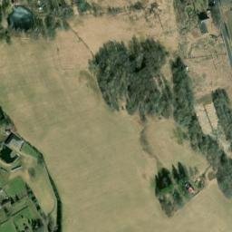 Satellite imagery of [Aš-Mokřiny] evang. church t., CZ