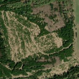 Satellite imagery of Vysoká pláň, CZ