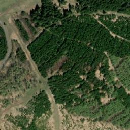 Satellite imagery of U Ruské věže [Hradiště-Bražec], CZ