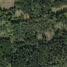 Satellite imagery of (Zelený kříž) [Hradiště-Tureč], CZ