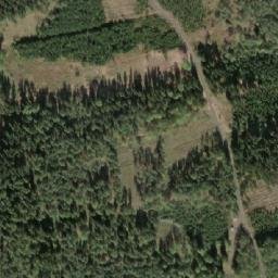 Satellite imagery of (Zelený kříž) [Hradiště-Tureč], CZ