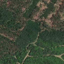 Satellite imagery of Kozinec [Vroutek], CZ