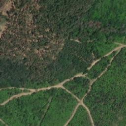 Satellite imagery of Kozinec [Vroutek], CZ