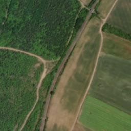 Satellite imagery of Kozinec [Vroutek], CZ