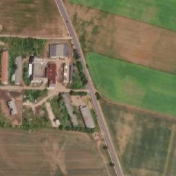 Satellite imagery of [Očihov] church t., CZ