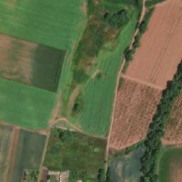 Satellite imagery of [Očihov] church t., CZ