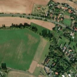 Satellite imagery of [Měcholupy-Velká Černoc] church t., CZ