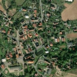 Satellite imagery of [Měcholupy-Velká Černoc] church t., CZ