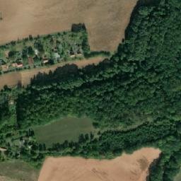 Satellite imagery of [Měcholupy-Velká Černoc] church t., CZ