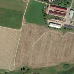 Satellite imagery of [Kroučová] church t., CZ