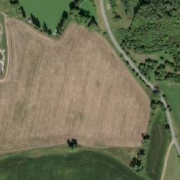 Satellite imagery of [Kroučová] church t., CZ