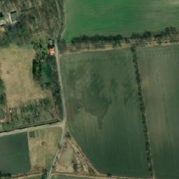 Satellite imagery of [Mšec] church t., CZ