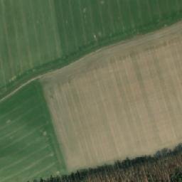 Satellite imagery of [Malíkovice] church sanctus t., CZ
