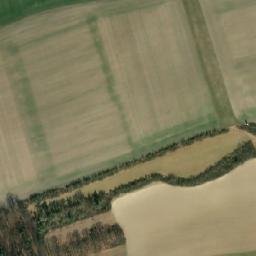 Satellite imagery of [Malíkovice] church sanctus t., CZ